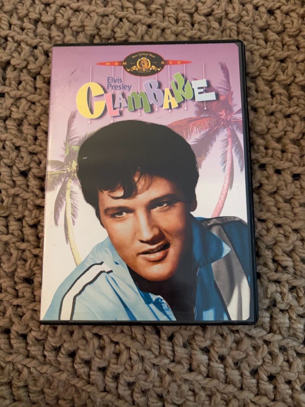 Elvis Presley clambake